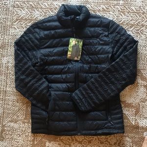 Mens Basecamp Thermal Faux Down Jacket